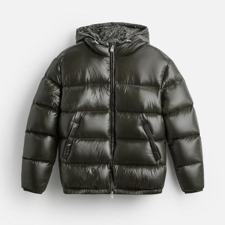 Anaïs - Belted Quilted Puffer Coat