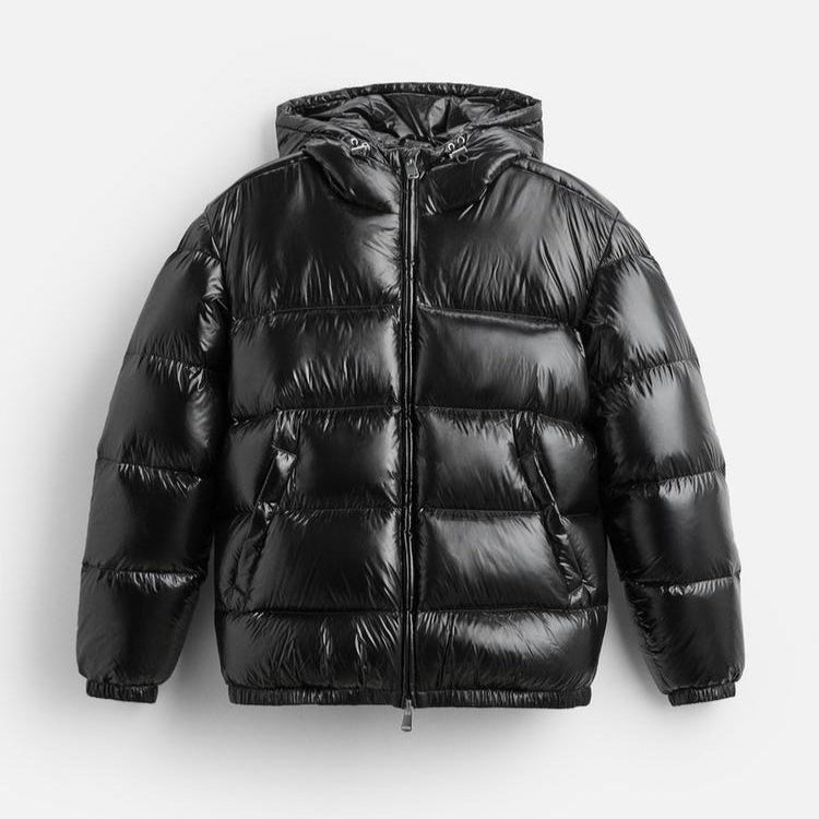 Anaïs - Belted Quilted Puffer Coat