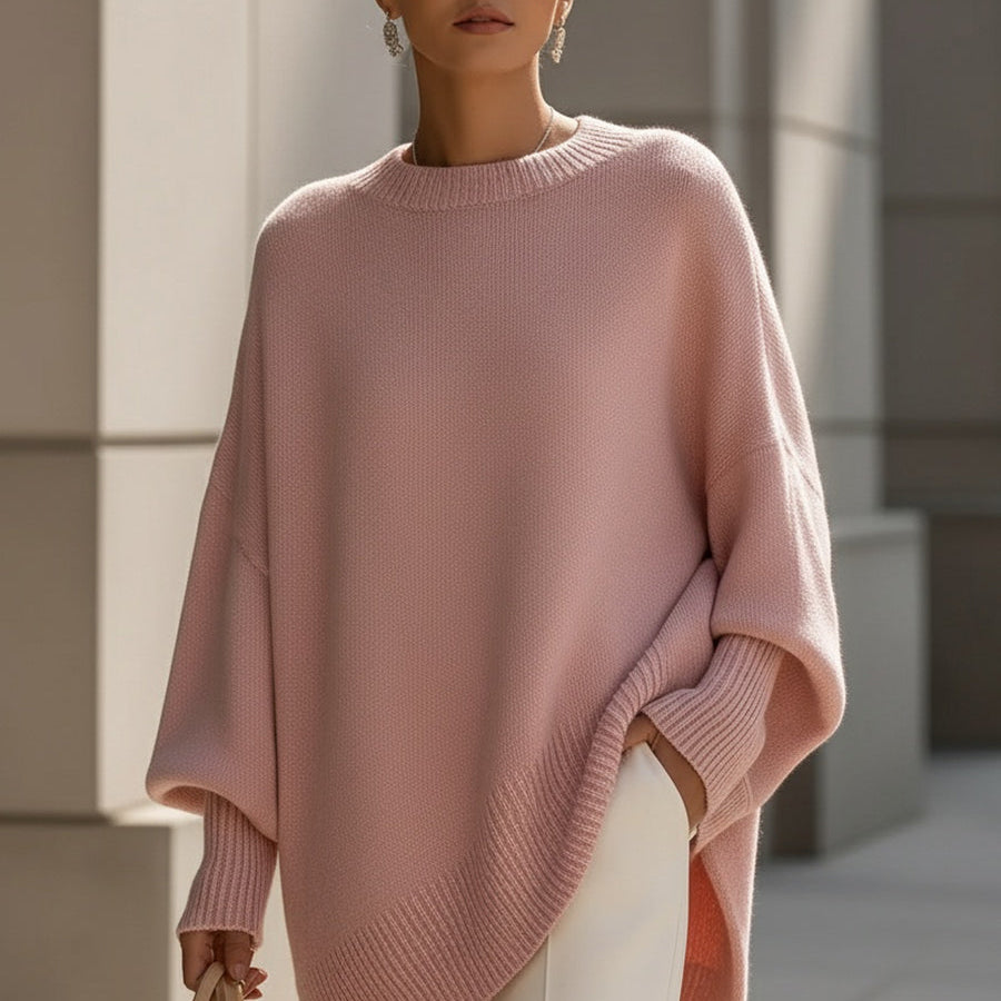 WANWEN | SOPHISTICATED CASHMERE SWEATER