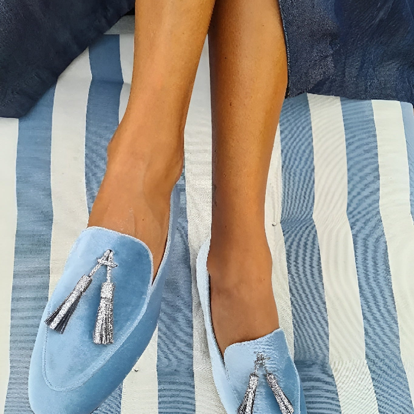 Chloé™ | Chic Suede-Moccasins