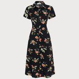 Aoife - Blooming Midi Dress