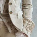 Constance | Ivory Tailored Blazer