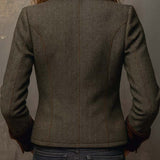Honorine | Vintage Blazer with Contrasting Piping
