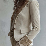 Constance | Ivory Tailored Blazer