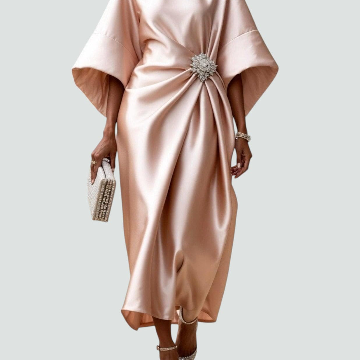 Nóra - Graceful Maxi Dress