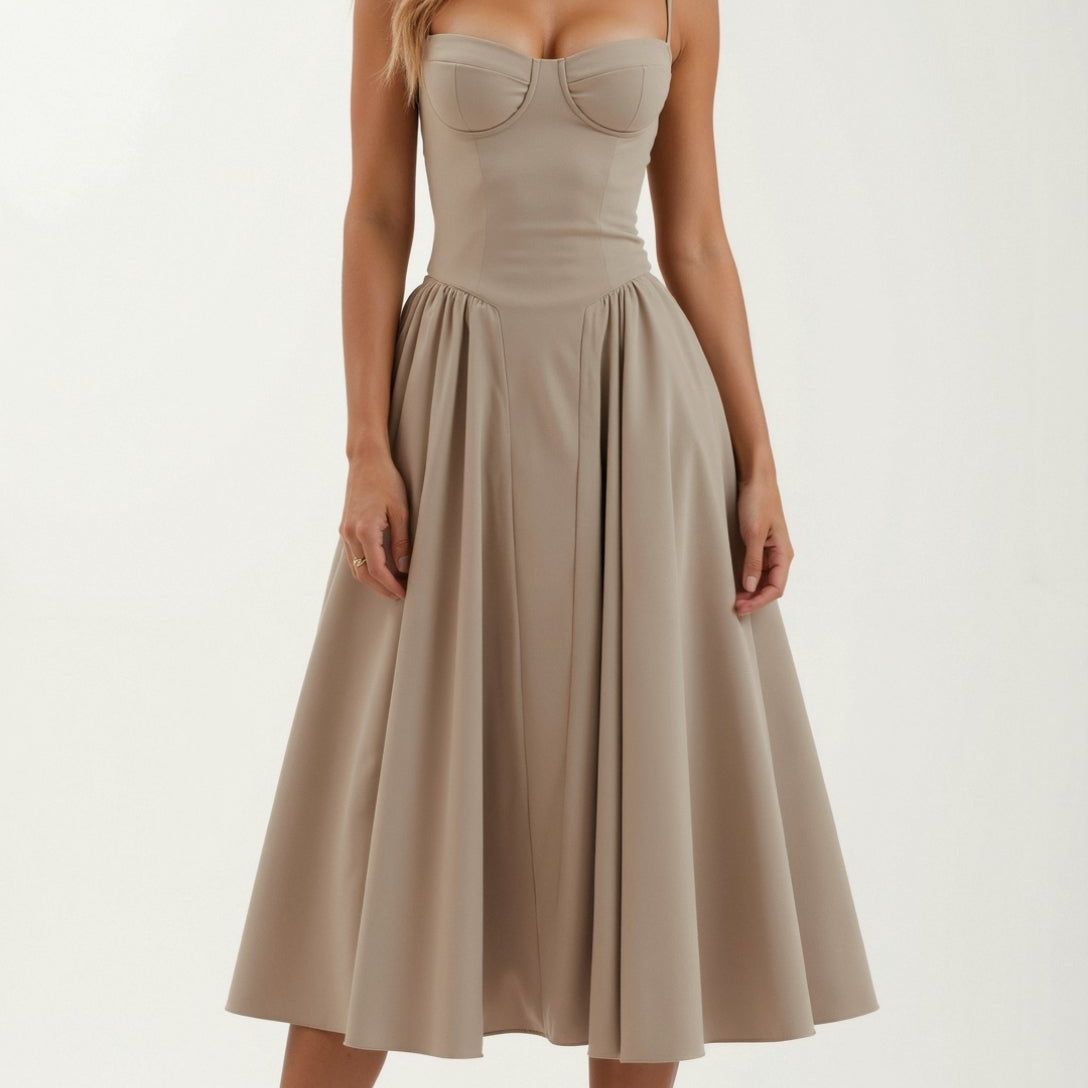 Aoibhín - Tailored Midi Dress