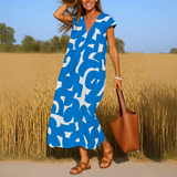 Íde - Graceful Draped Dress