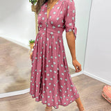 Éabha - Chic Polka Dot Dress
