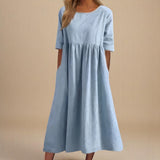 Gráinne - Everyday Soft-Knit Dress