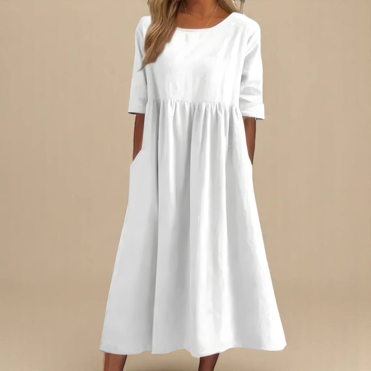 Gráinne - Everyday Soft-Knit Dress