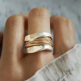 Gesine | Ring mit feiner Windung