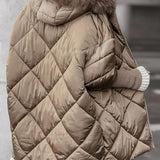 CLEMENCY | LINED KNIT PARKA