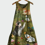 Gráinne - Chic Country Dress