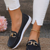 Aoibhín - Buckled Flat Shoes