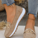Aoibhín - Buckled Flat Shoes