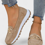 Aoibhín - Buckled Flat Shoes