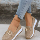 Aoibhín - Buckled Flat Shoes
