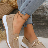 Aoibhín - Buckled Flat Shoes
