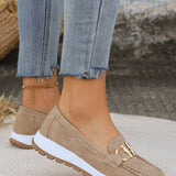 Aoibhín - Buckled Flat Shoes