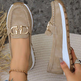 Aoibhín - Buckled Flat Shoes