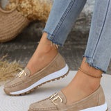 Aoibhín - Buckled Flat Shoes