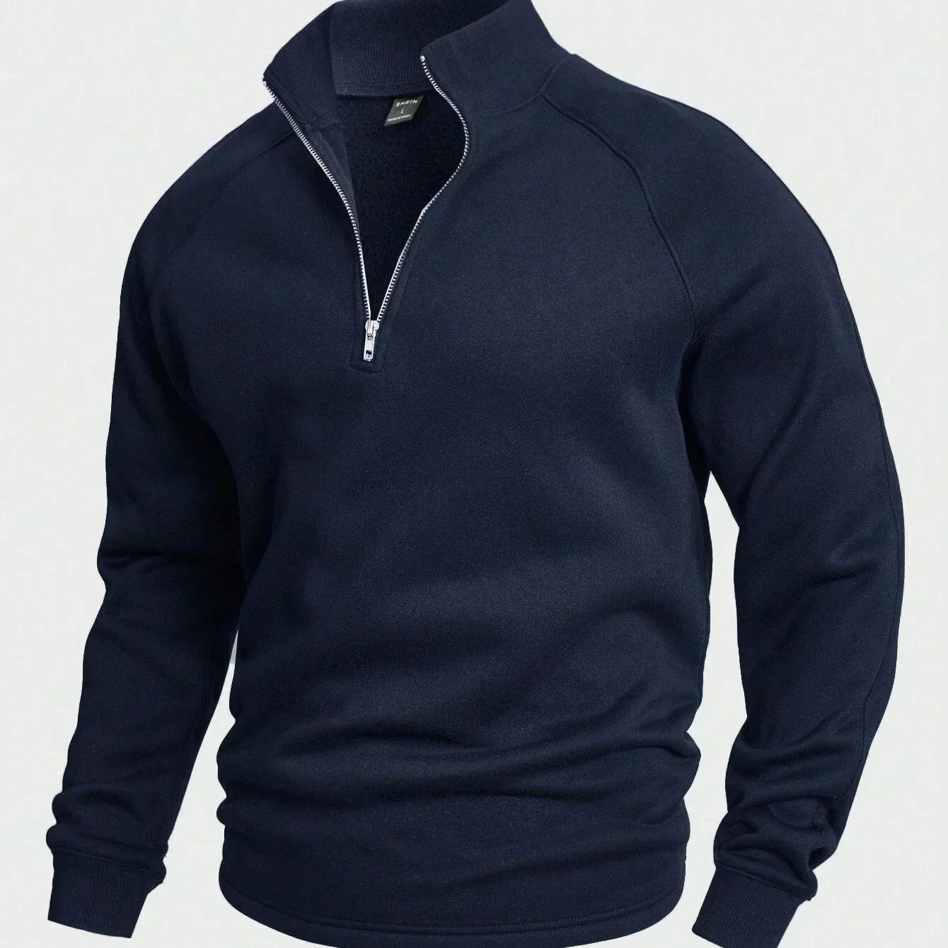 Darragh - Chic Mid-Length Jumper