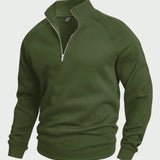 Darragh - Chic Mid-Length Jumper