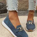 Aoibhín - Buckled Flat Shoes