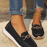 Aoibhín - Buckled Flat Shoes