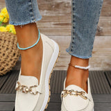 Aoibhín - Buckled Flat Shoes