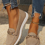 Aoibhín - Buckled Flat Shoes