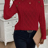 Éabha - Stylish Twisted Jumper