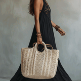 Eleanor — Draped Maxi Dress