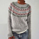 Nora - Round Neck Jumper