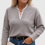 Attracta - Chic Elegance Top