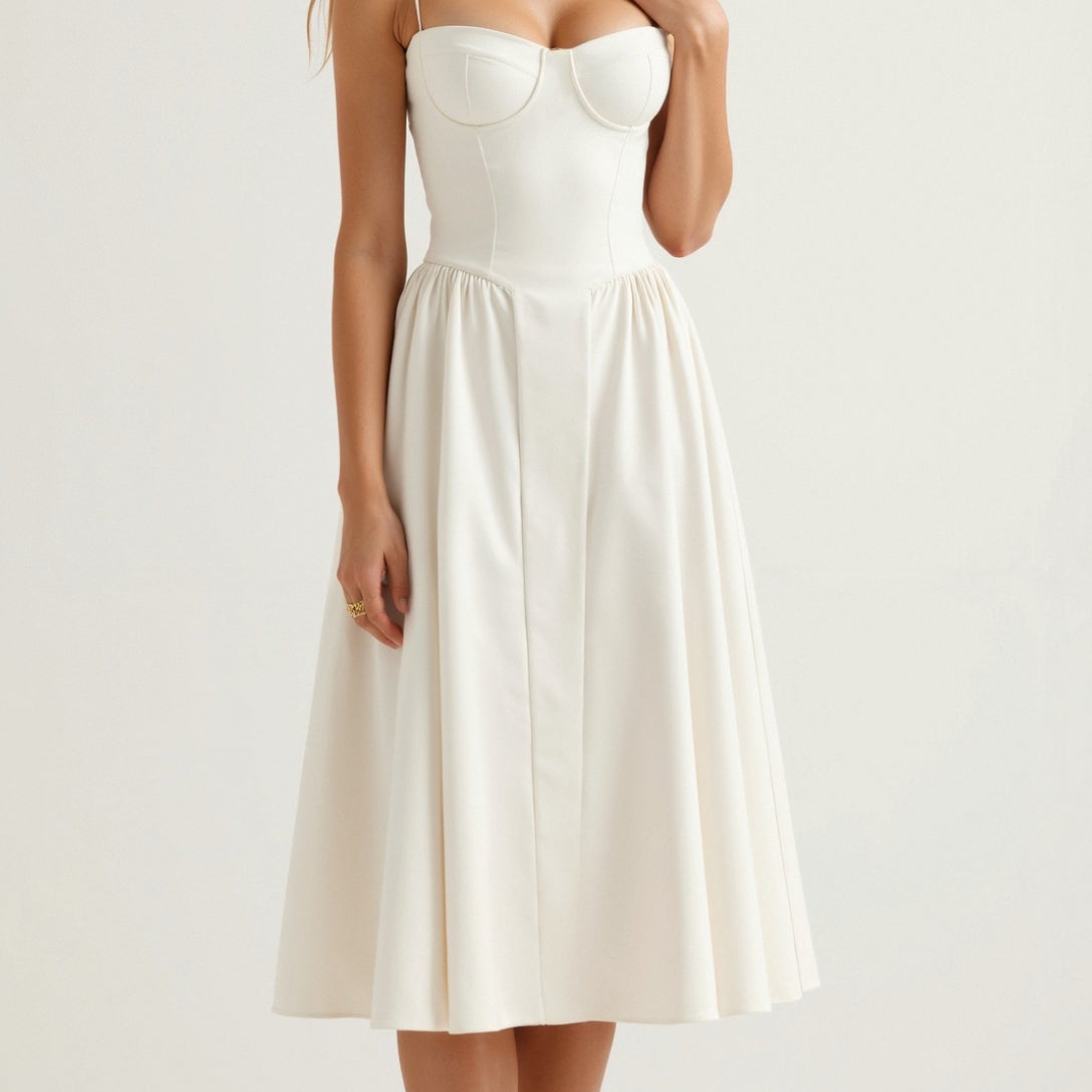 Aoibhín - Tailored Midi Dress