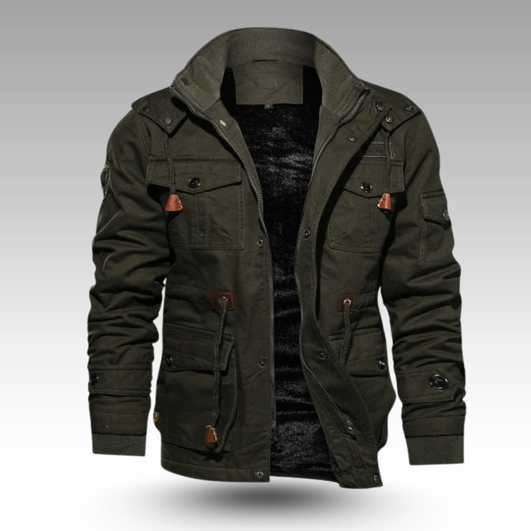 Rian - Chic Cosy Outerwear