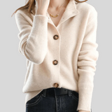 Brenna - Retro-Style Cardigan