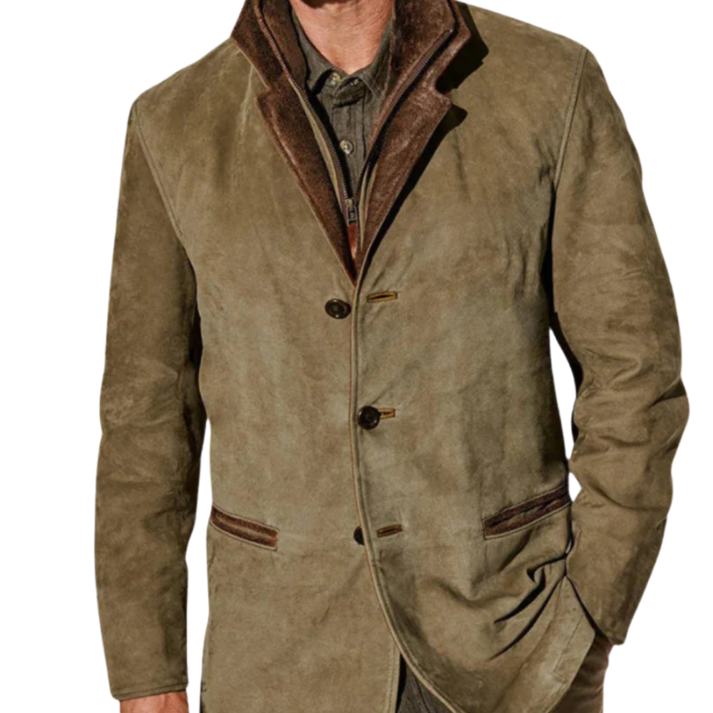 Fionn - Timeless Vintage Elegance Coat