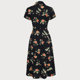 Aoife - Blooming Midi Dress