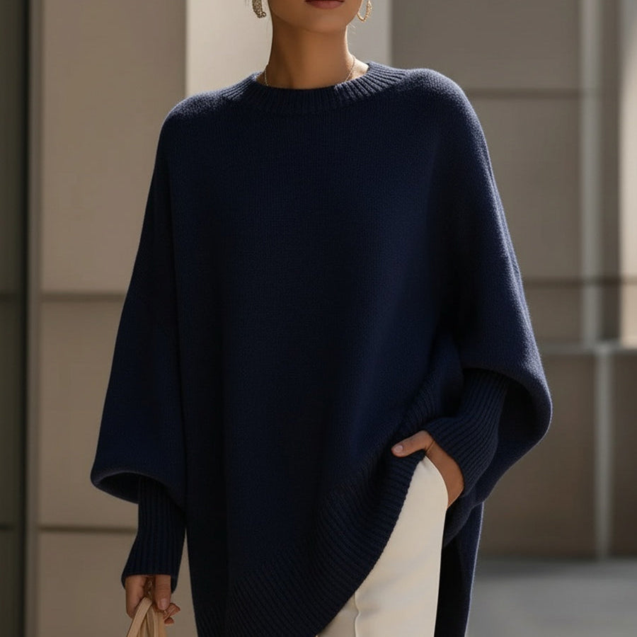 WANWEN | SOPHISTICATED CASHMERE SWEATER