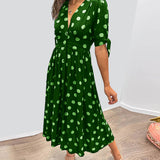 Éabha - Chic Polka Dot Dress
