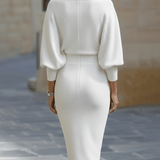 ELOWEN AINSLEY | LUXURIOUS MIDI DRESS