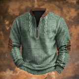 Ronan - Half-Zip Knit Pullover