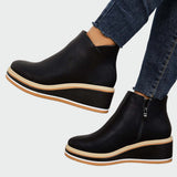 Áine - Ankle Boots with Platform Sole