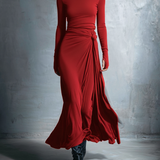 Naomie | Maxi Dress with Side Knot