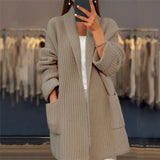 Justine - Cosy Elegance Cardigan