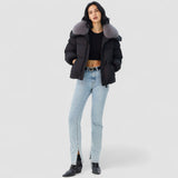 Anaïs - Chic Faux Fur Coat