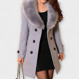 Gormfhlaith - Chic and Cosy Coat