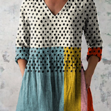 Orla | V-Neck Long Blouse